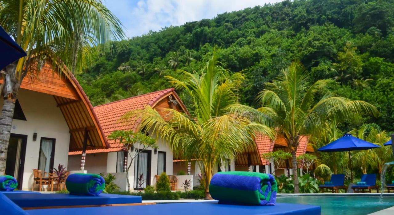 Holiday park Penida Bay Village Sakti